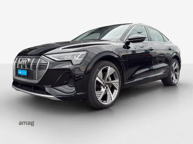 AUDI e-tron Sportback 50 S line Attraction