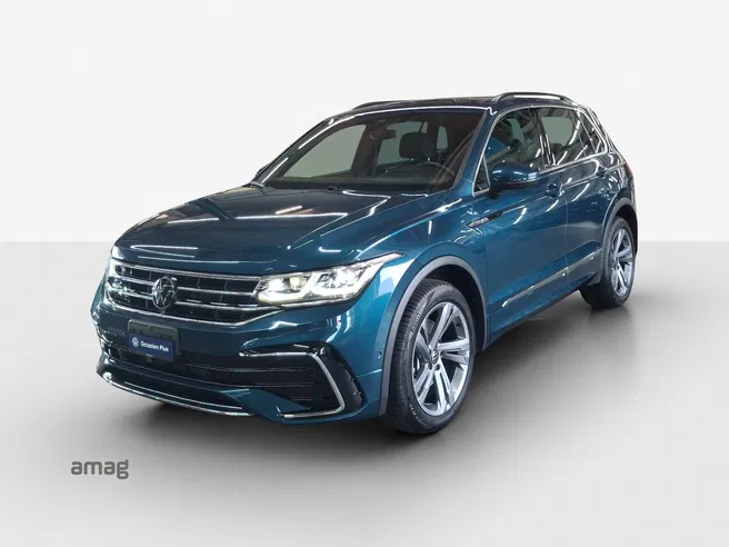 VW Tiguan R-Line