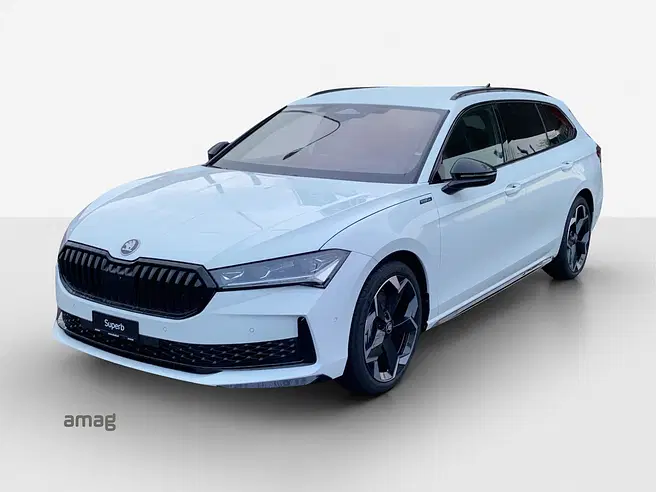 Škoda Superb Sportline