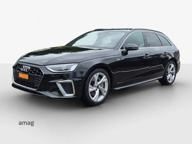 AUDI A4 Avant 40 S li S-tro qu