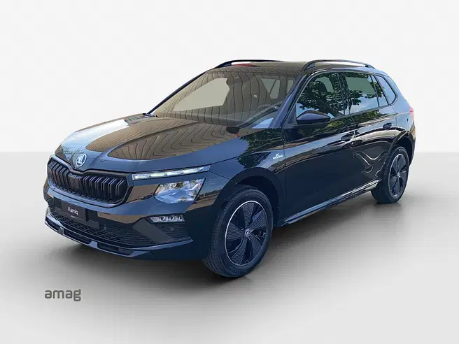 Škoda Kamiq Monte Carlo