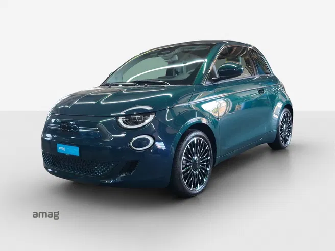 Fiat 500 C el 87 kW La Prima