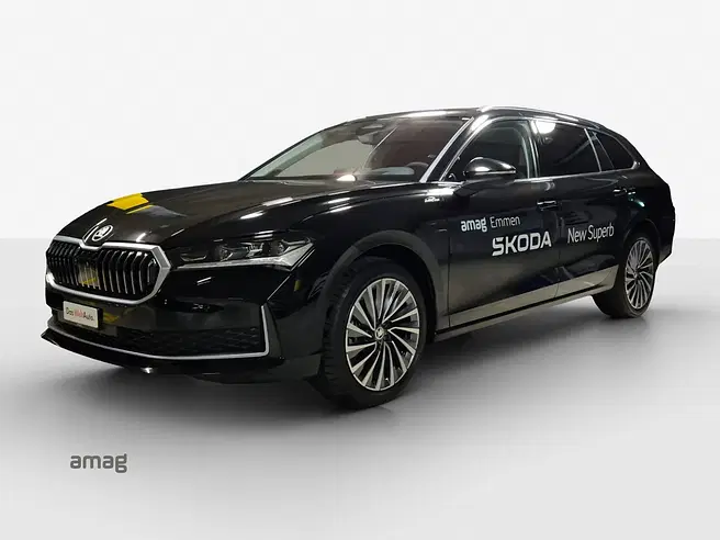 Škoda Superb L&K