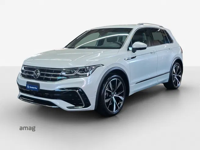 VW Tiguan R-Line