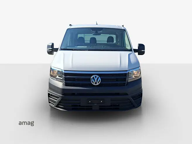 VW Nutzfahrzeuge Crafter 35 Chassis-Kabine Champion RS 3640 mm Singlebereifung