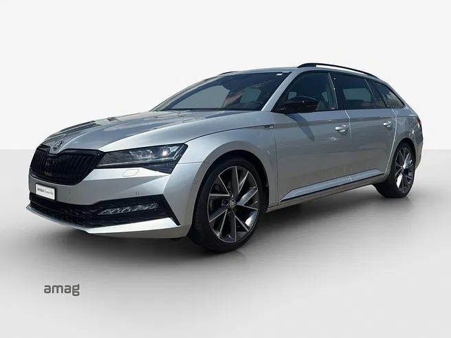 Škoda Superb Sportline