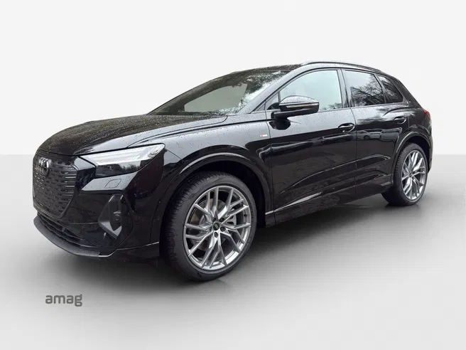 AUDI Q4 45 e-tron quattro Edition Swiss-Ski