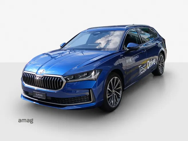 Škoda Superb iV L&K