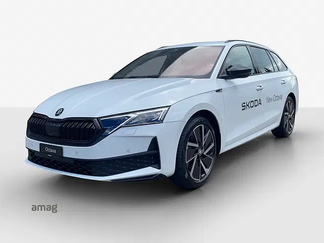 Škoda Octavia Sportline MHEV FL Launch