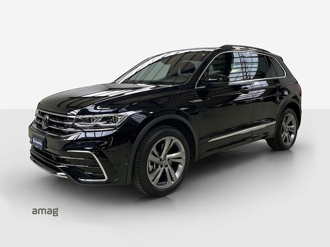 VW Tiguan R-Line