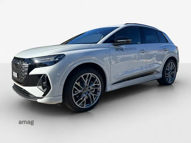 AUDI Q4 45 e-tron quattro Edition Swiss-Ski