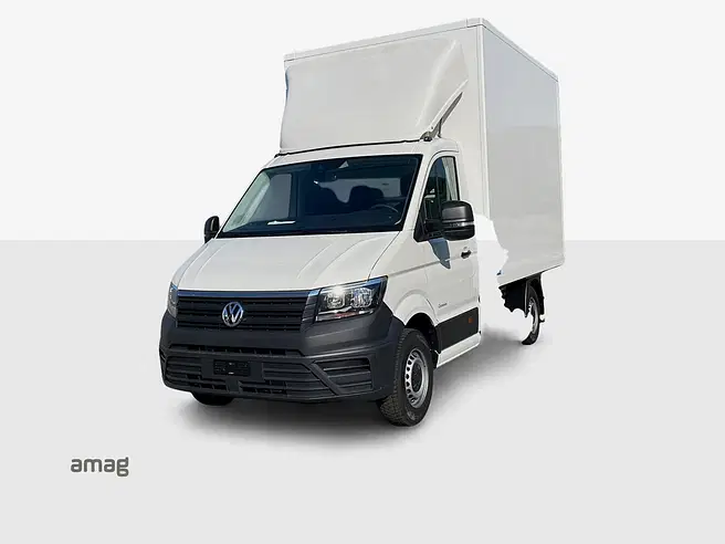 VW Nutzfahrzeuge Crafter 35 Chassis-Kabine Champion RS 3640 mm