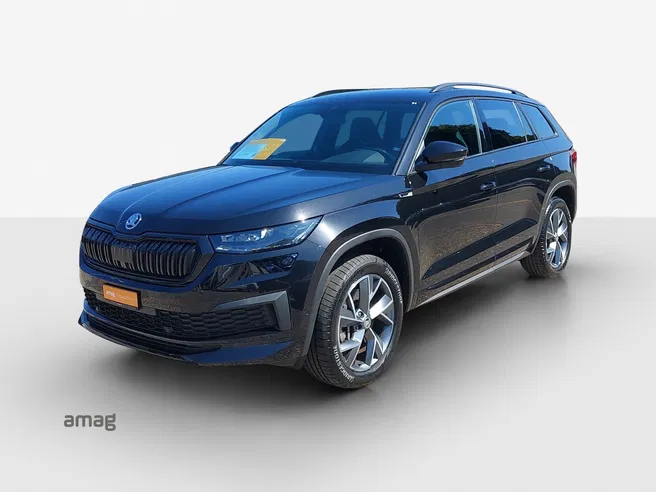 Škoda Kodiaq Sportline