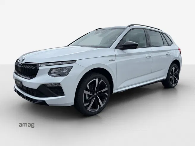 Škoda Kamiq Monte Carlo