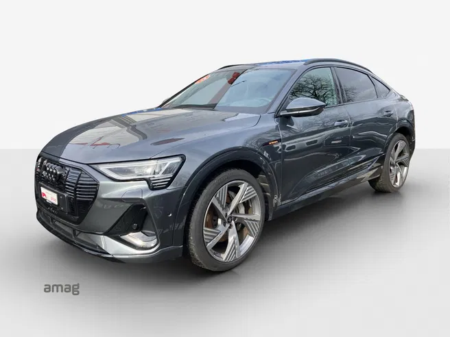 AUDI e-tron Sportback 50 S line Attraction
