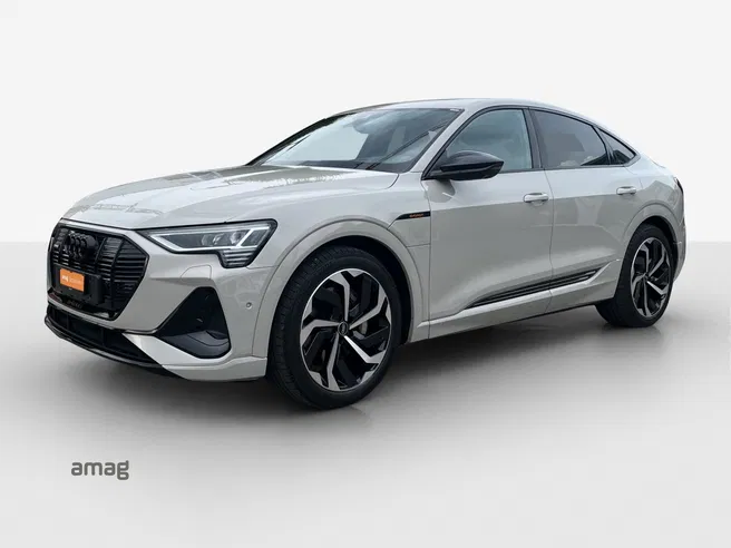 AUDI e-tron Sportback 55 S line Black Edition