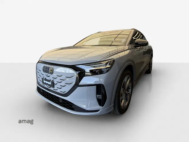 AUDI Q4 SUV e-tron quattro performance Edition Swiss-Ski