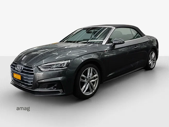 AUDI A5 Cabriolet sport