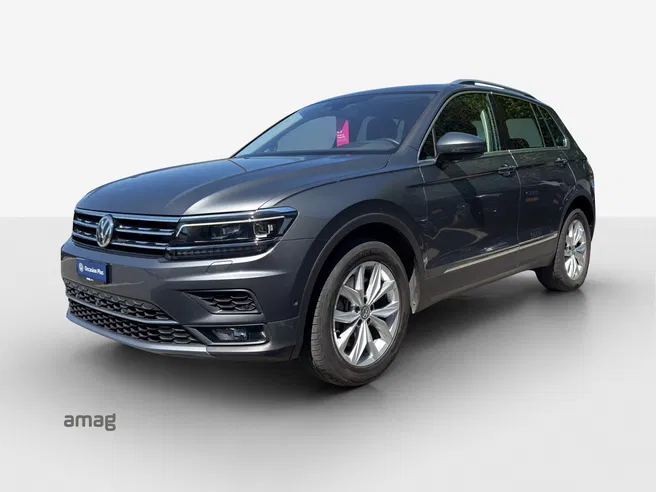 VW Tiguan Highline