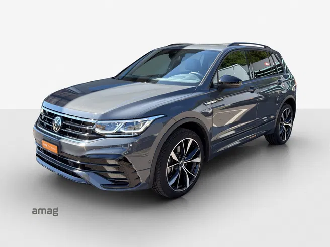 VW Tiguan R-Line