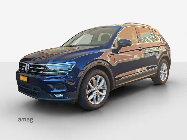 VW Tiguan Comfortline