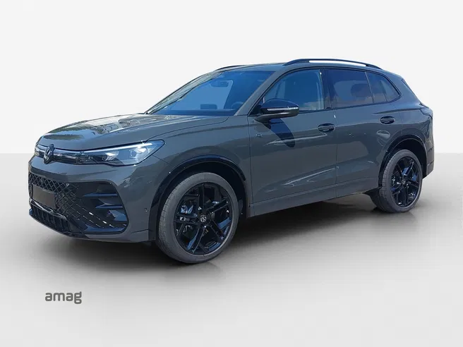 VW Tiguan R-Line Plus