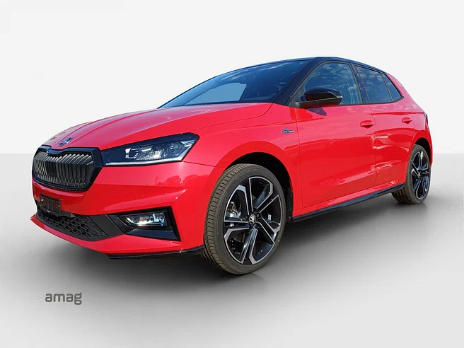 Škoda Fabia Monte Carlo