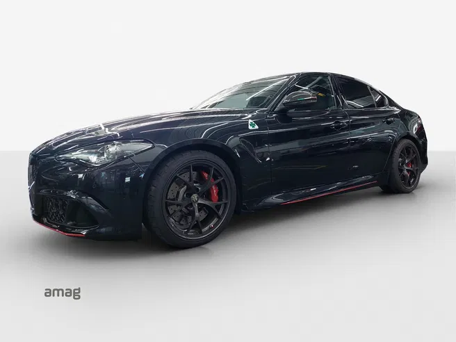 Alfa Romeo Giulia 2.9 Quadrifoglio