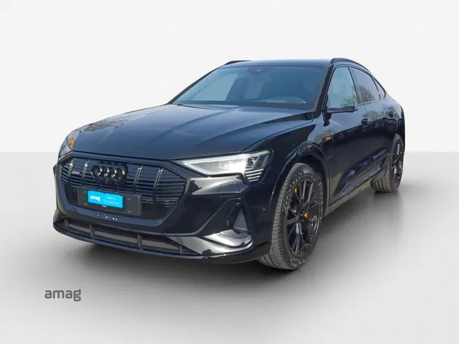 AUDI e-tron Sportback 55 S line Black Edition
