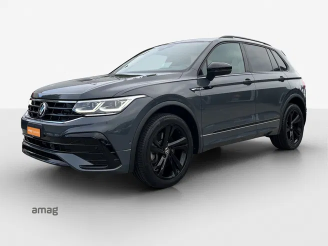 VW Tiguan R-Line