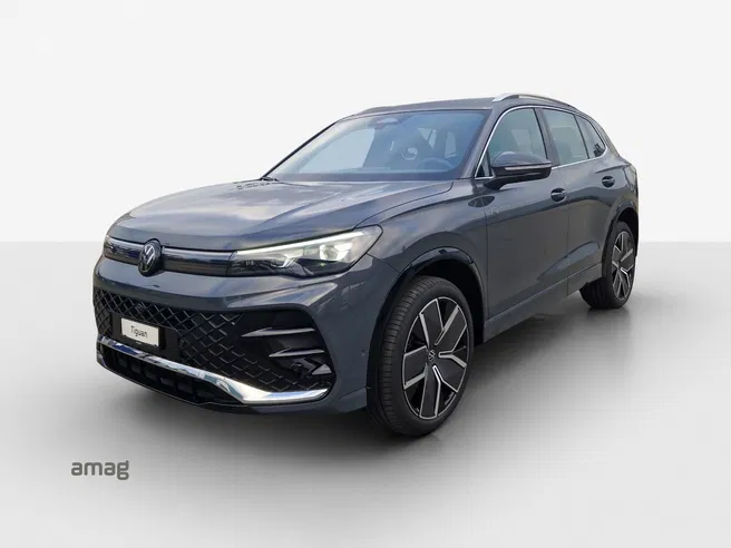 VW Tiguan R-Line