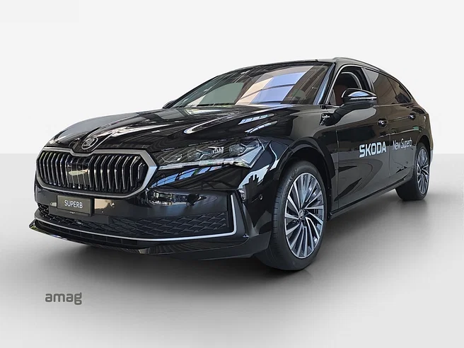 Škoda Superb L&K