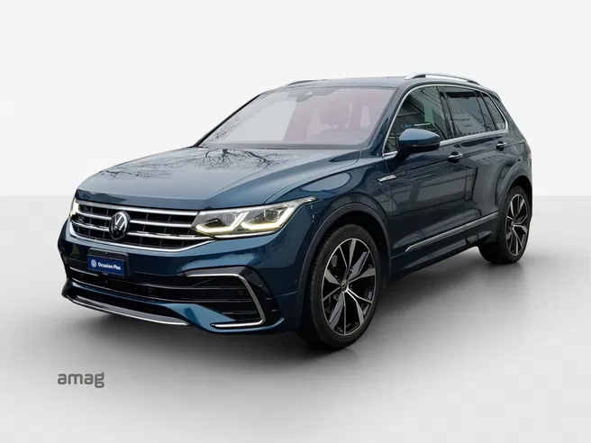 VW Tiguan R-Line