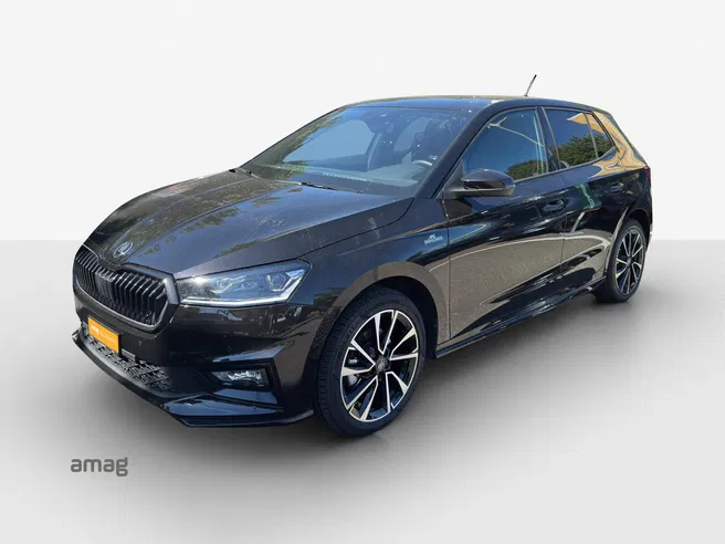 Škoda Fabia Monte Carlo