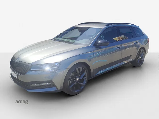 Škoda Superb Sportline