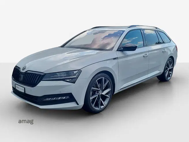Škoda Superb Sportline