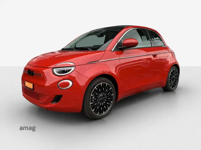 Fiat 500 C el 87 kW Cult Ed