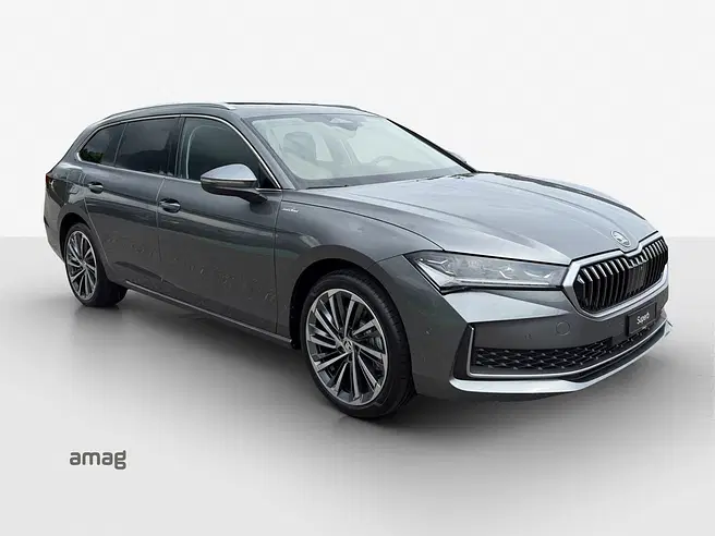 Škoda Superb L&K