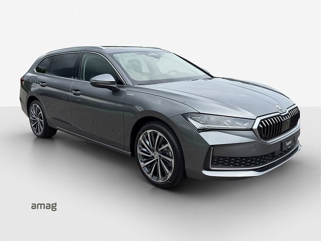 Škoda Superb L&K