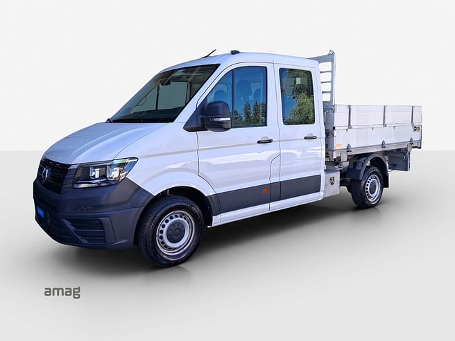 VW Nutzfahrzeuge Crafter 35 Chassis-Doppelkabine Champion RS 3640 mm