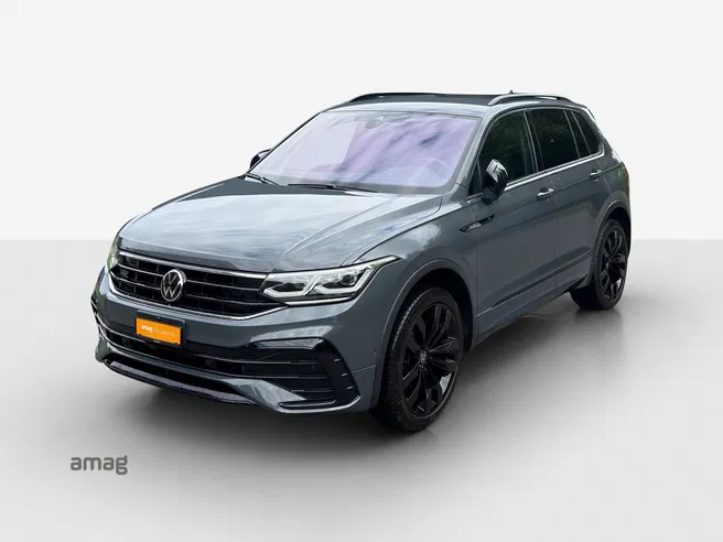 VW Tiguan R-Line