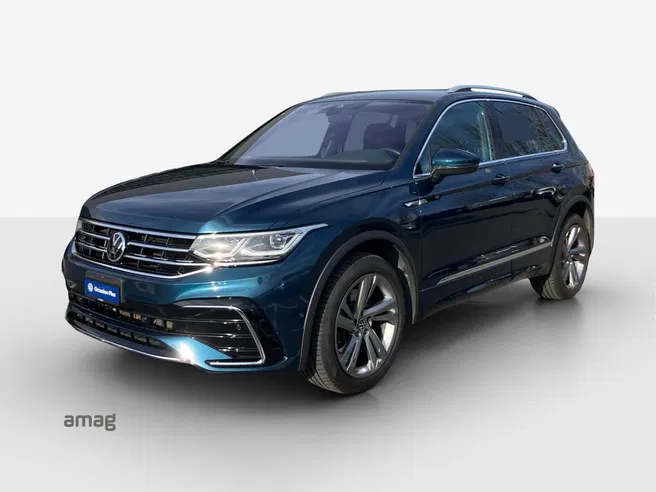 VW Tiguan R-Line