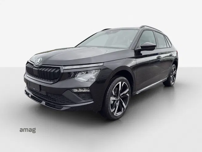Škoda Kamiq Monte Carlo