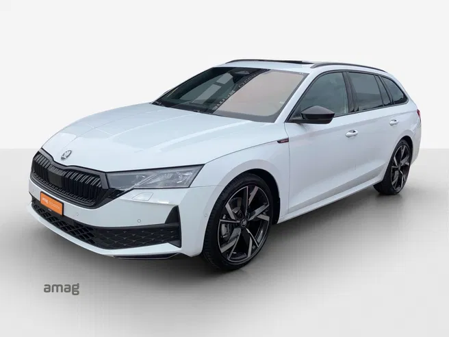 Škoda Octavia 2.0 TSI Sport 4x4