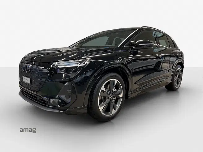 AUDI Q4 45 e-tron quattro Edition Swiss-Ski