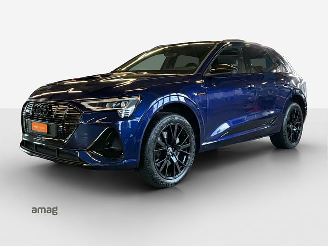 AUDI e-tron 55 S line Black Edition