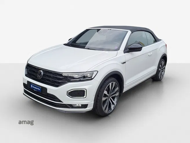 VW T-Roc Cabriolet R-Line