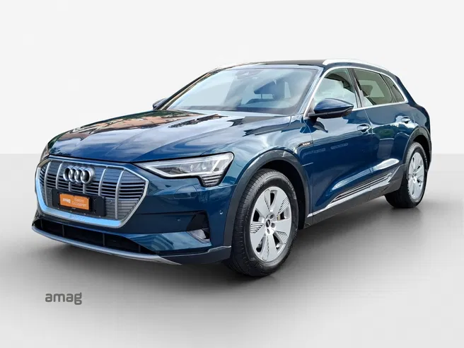 AUDI e-tron 55 advanced