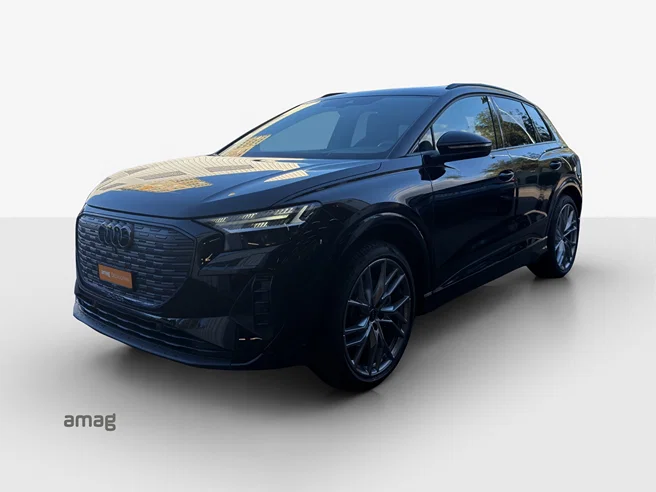 AUDI Q4 45 e-tron quattro Edition Swiss-Ski