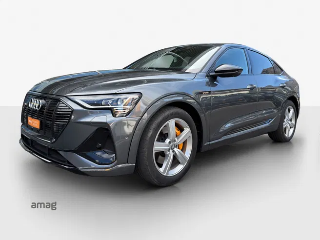 AUDI e-tron Sportback 50 S line Attraction